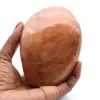 Natural microline pink moonstone - 1