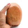 Decorative natural microline pink moonstone - 1
