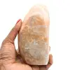 Free Form Pink Microline Moonstone Stone - 1