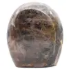 Black moonstone microline ornamental stone from Madagascar - 0