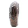 Black moonstone microline ornamental stone from Madagascar - 2