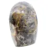 Black moonstone microline ornamental stone from Madagascar - 4