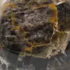 Black moonstone microline ornamental stone from Madagascar - 5