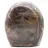 Black moonstone microline ornamental stone from Madagascar