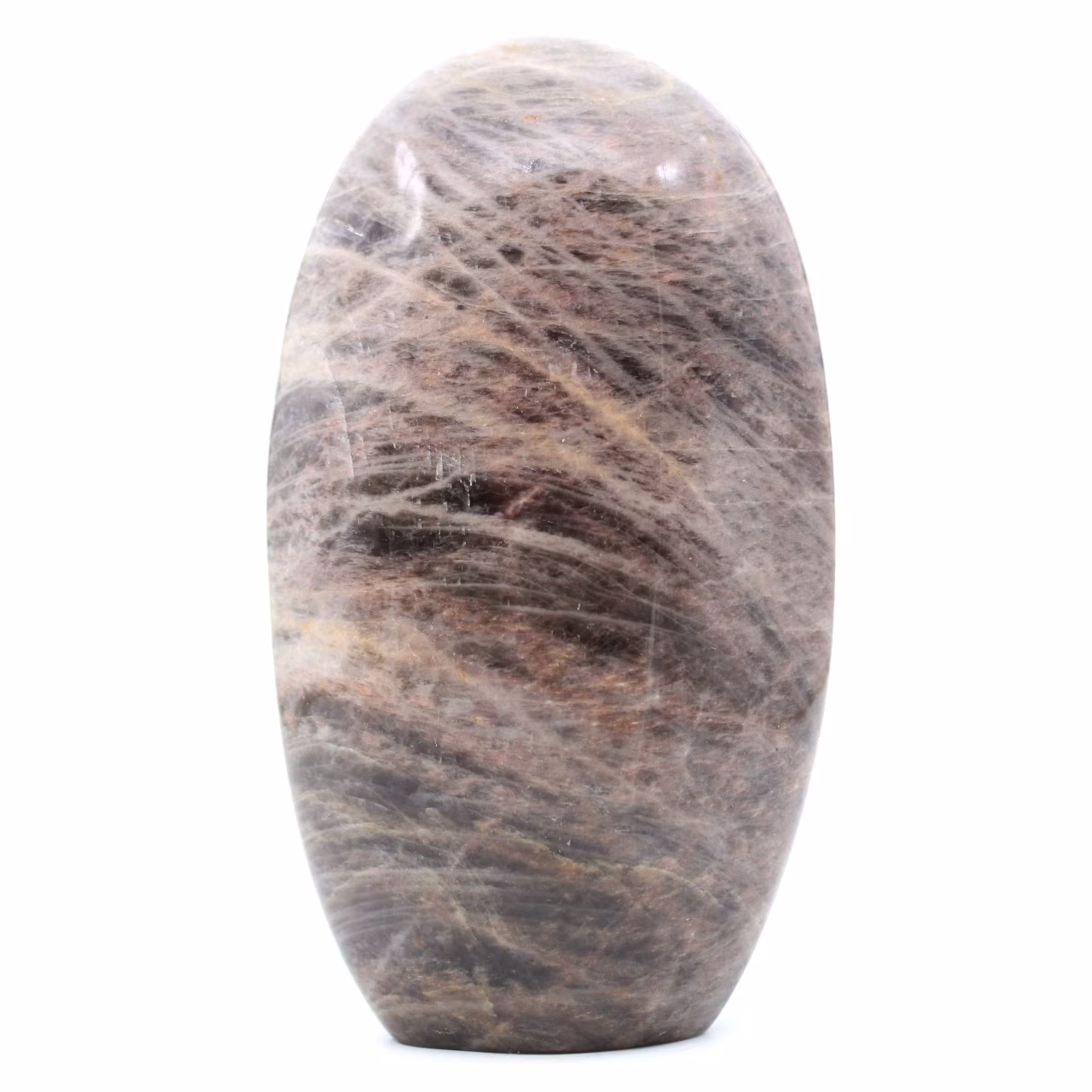 Black moonstone decoration microline