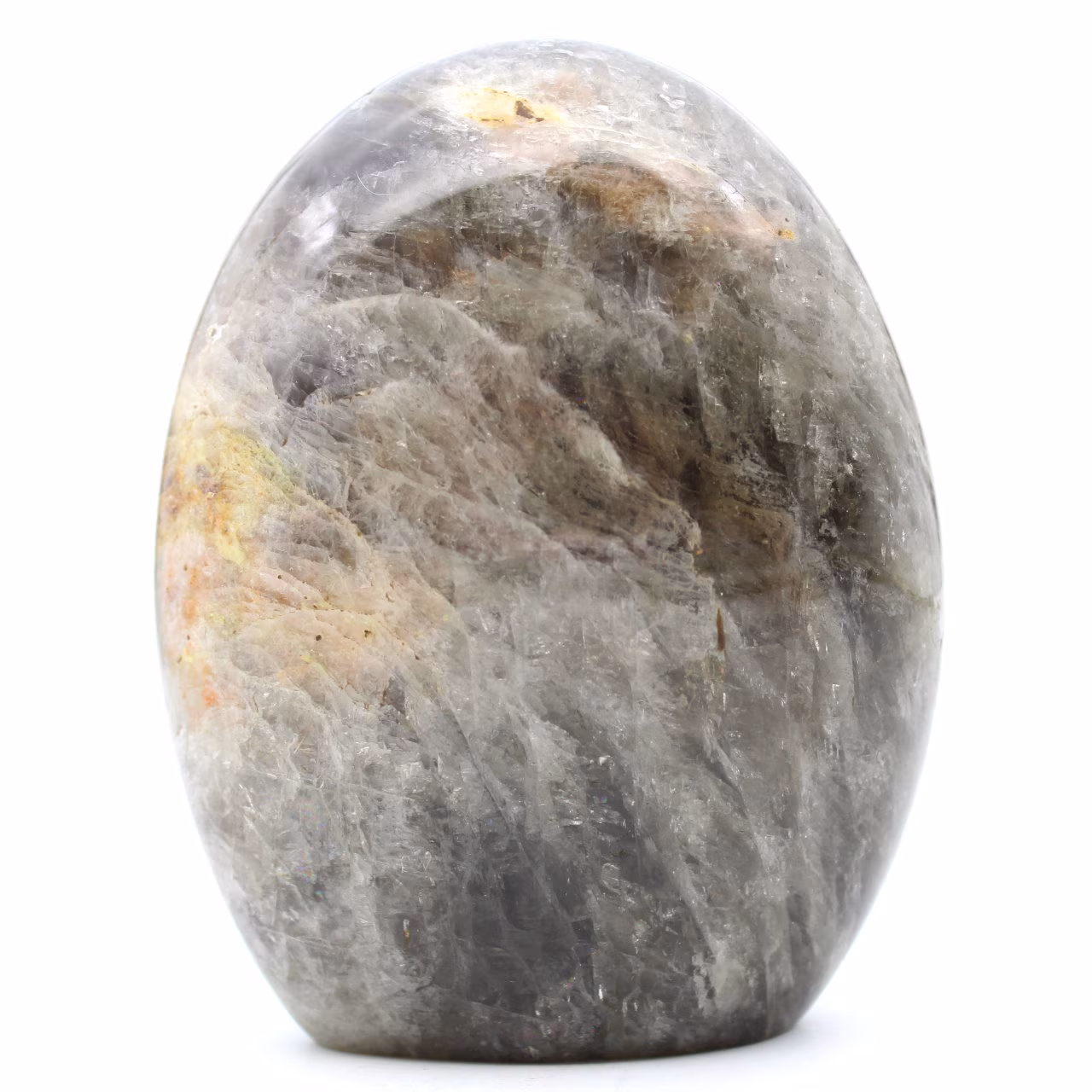 Decorative natural microline black moonstone