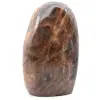 Polished shape microline black moonstone - 0
