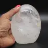 Quartz rock crystal ornamental stone from Madagascar - 1