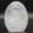 Quartz rock crystal ornamental stone from Madagascar