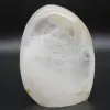 Collectible natural rock crystal quartz - 0