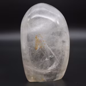 Decorative natural rock crystal quartz