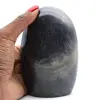 Freeform lazurite stone - 1