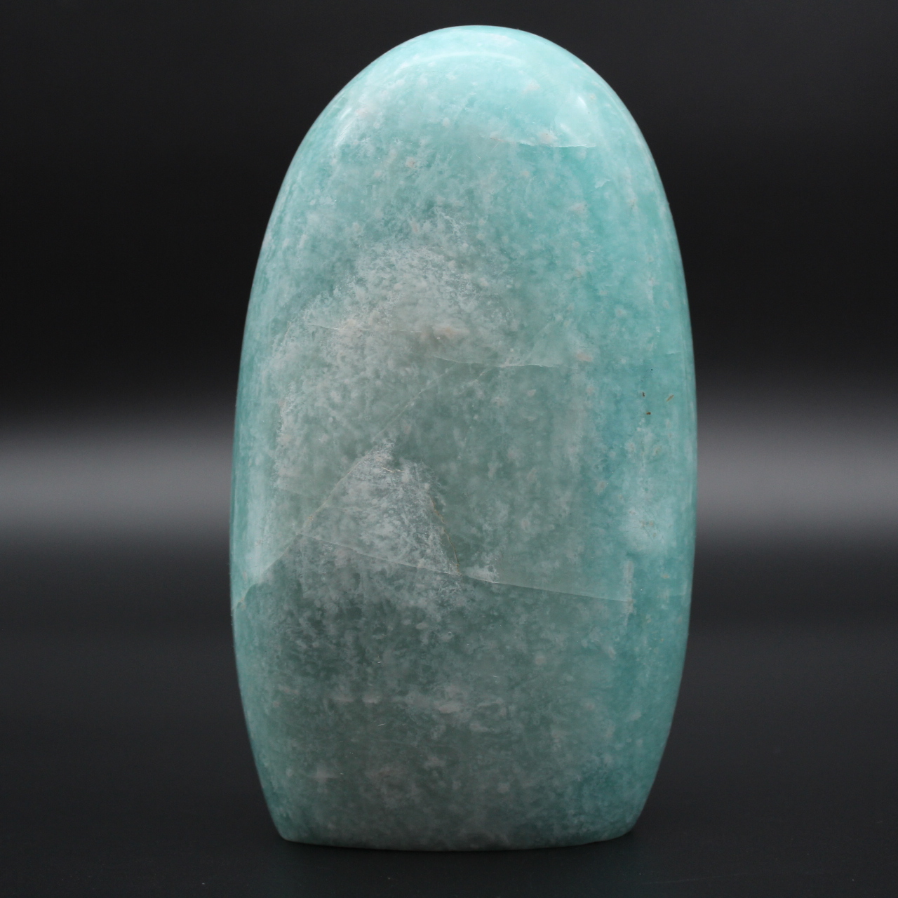 Amazonite ornamental stone from Madagascar
