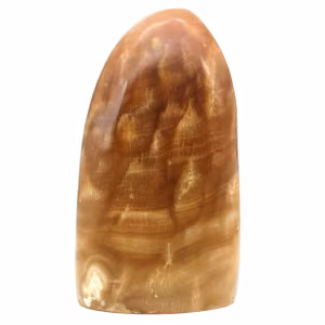 Calcite free form honey