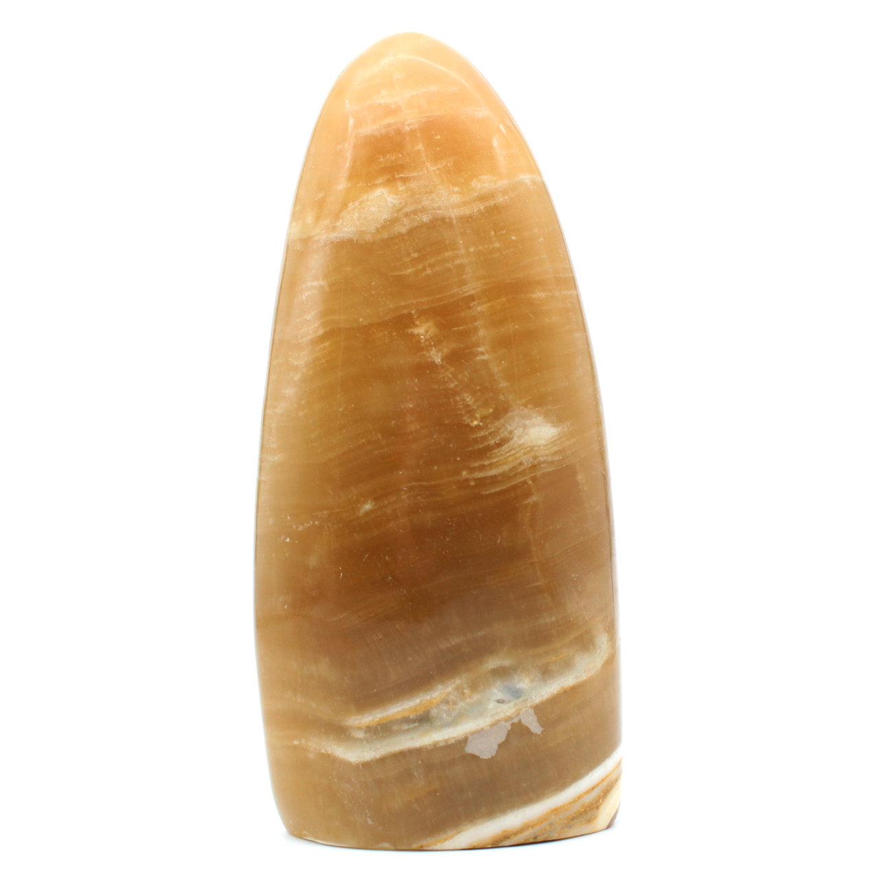 Calcite honey free form