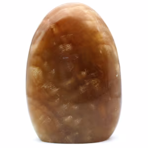 Honey Calcite Decoration Stone