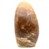 Natural honey calcite stone - 4