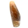 Polished natural honey calcite block - 2