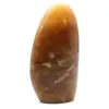 Polished natural honey calcite block - 3