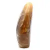 Polished natural honey calcite block - 4