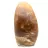 Polished natural honey calcite block