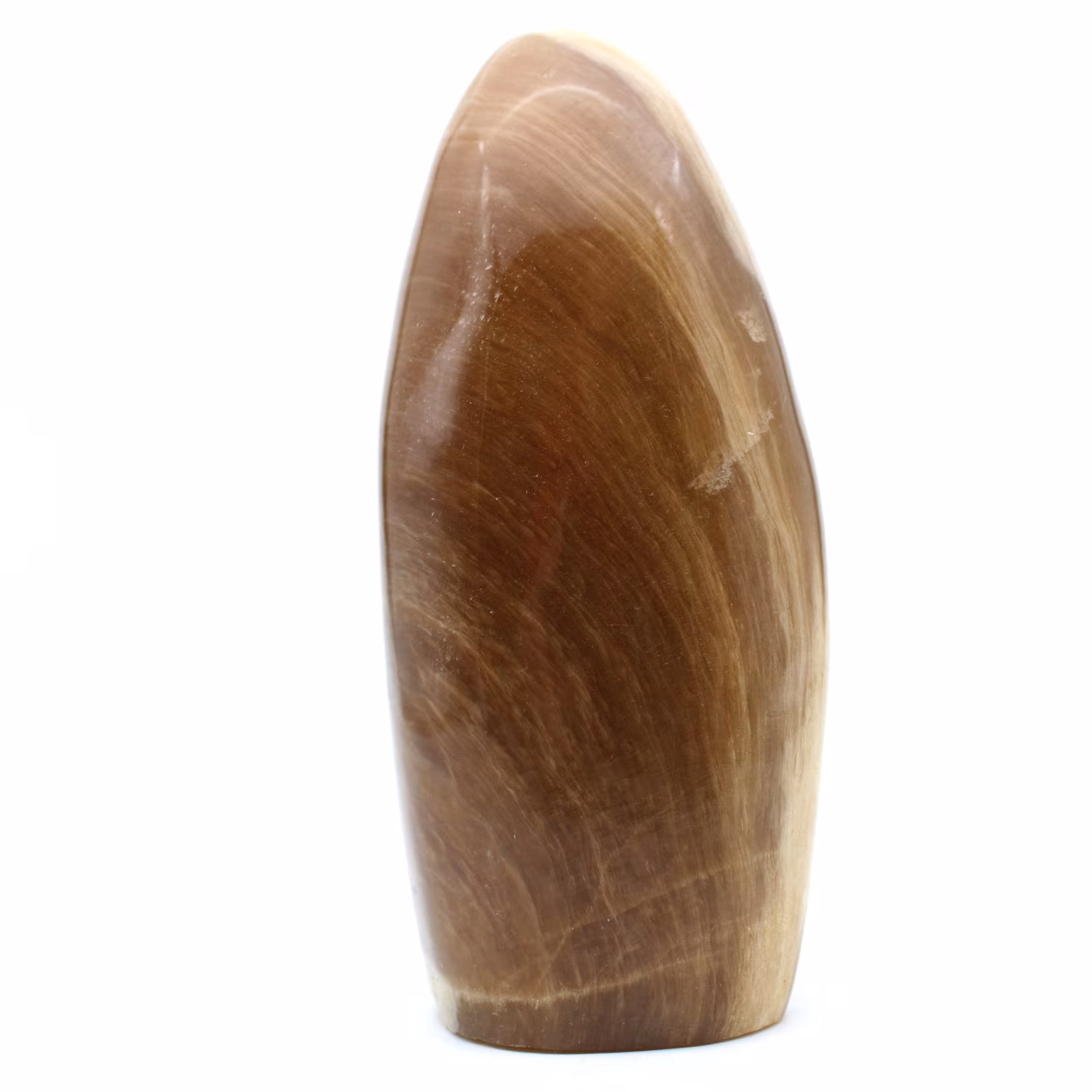 Natural honey calcite