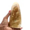 Calcite stone honey from Madagascar - 1