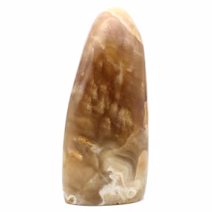 Calcite stone honey from Madagascar