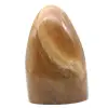 Natural collector's honey calcite - 0