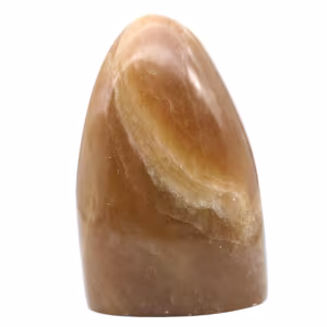 Natural collector's honey calcite