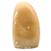 Natural honey calcite stone - 0