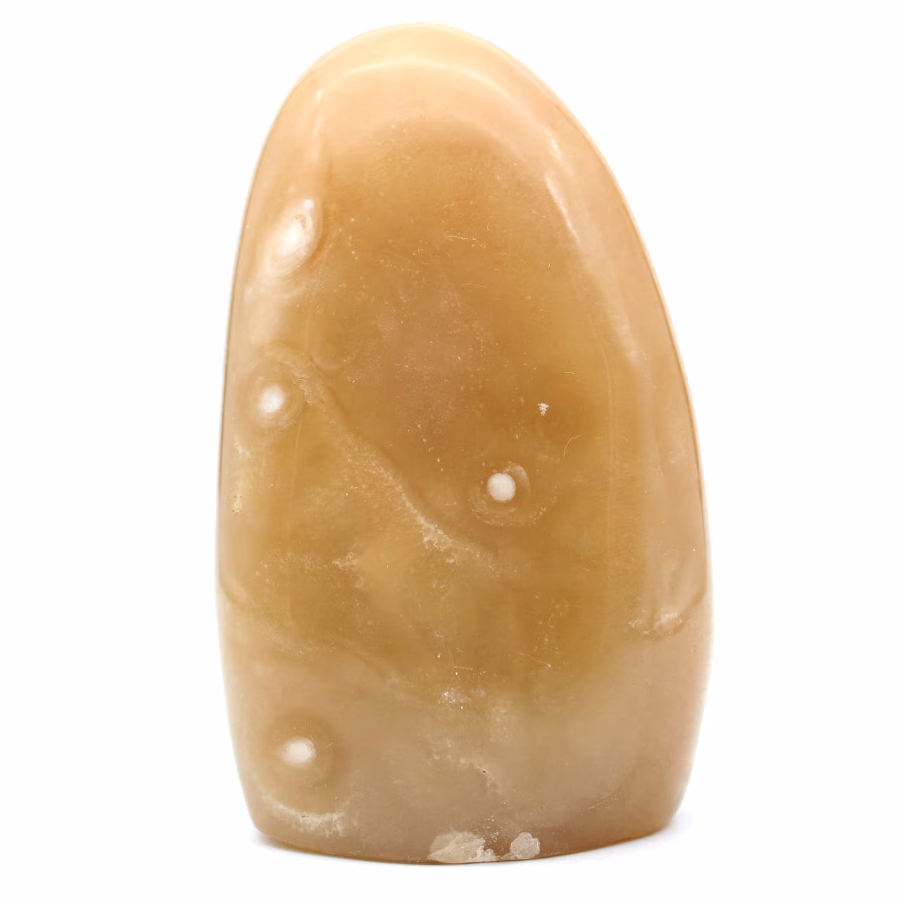 Natural honey calcite stone