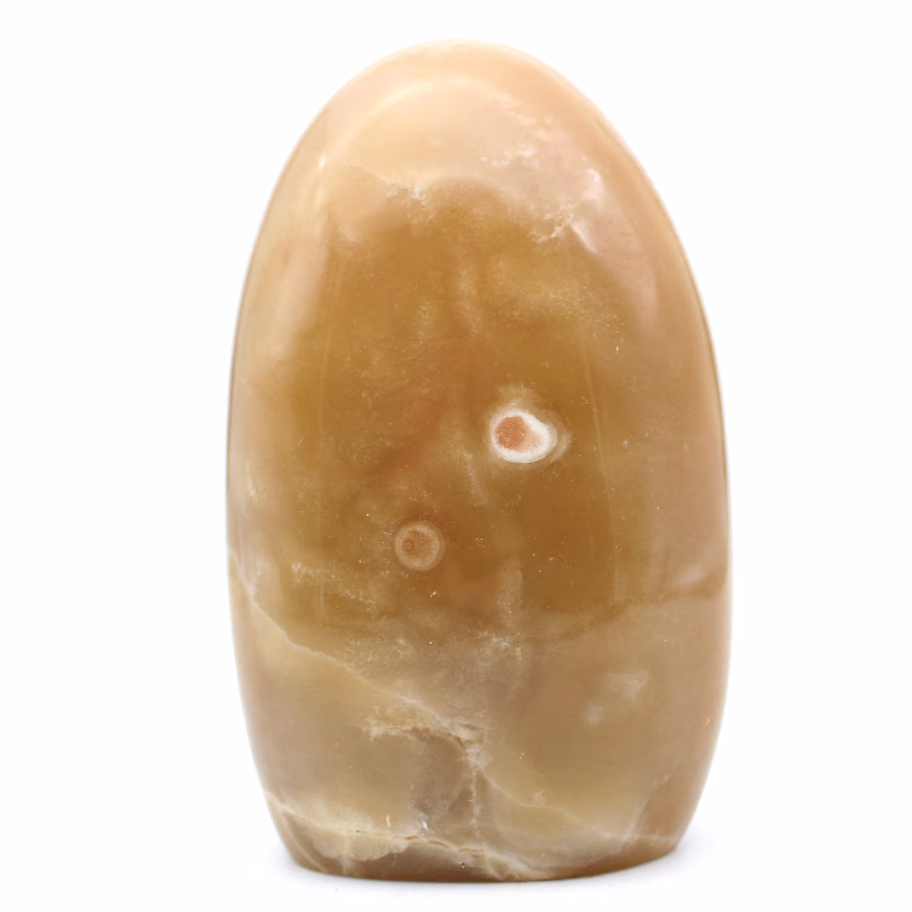 Freeform Honey Calcite Stone