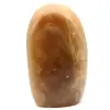 Natural honey calcite stone - 11