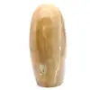 Polished natural honey calcite - 4