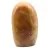 Polished natural honey calcite