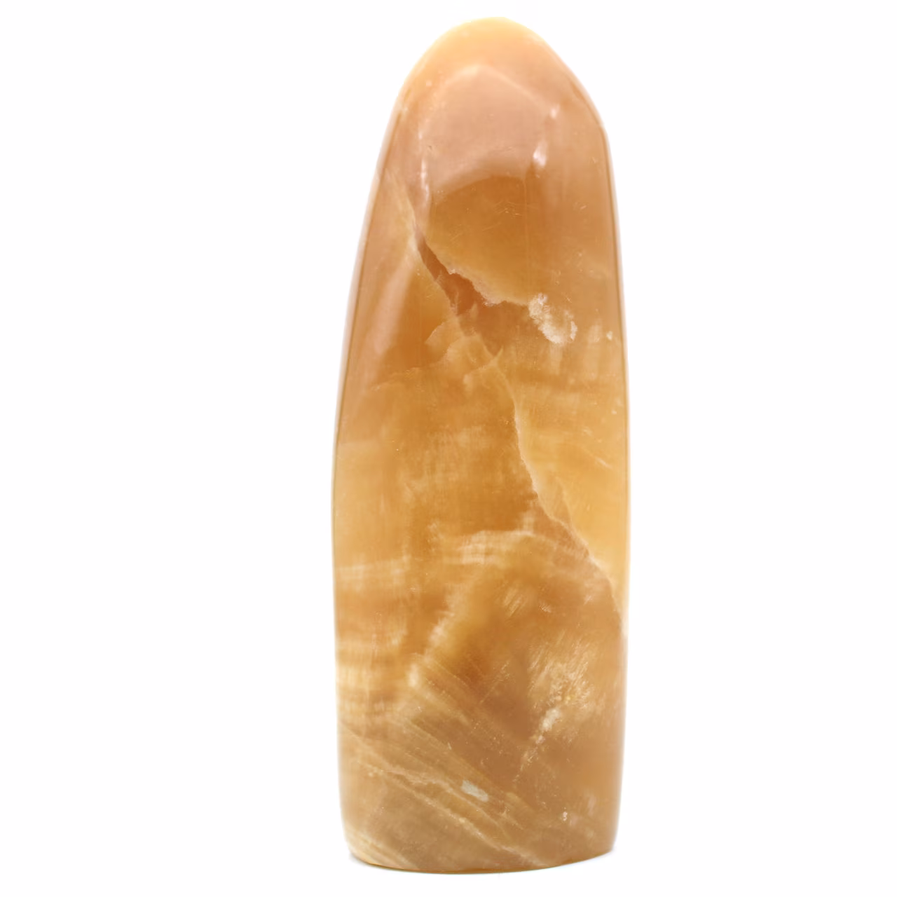 Calcite honey free form