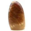 Natural honey calcite stone - 12