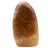 Polished honey calcite stone