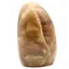 Calcite honey ornamental stone from Madagascar - 0