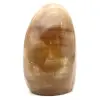 Calcite honey ornamental stone from Madagascar - 4