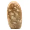 Natural honey calcite stone - 14