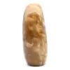 Polished natural honey calcite block - 2