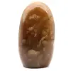 Polished natural honey calcite block - 3