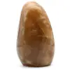 Natural honey calcite stone - 0