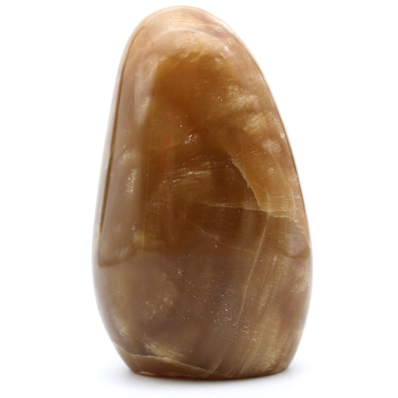 Natural honey calcite stone
