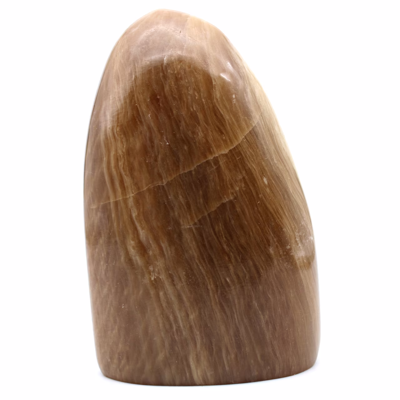 Freeform Honey Calcite Stone