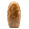 Natural collector's honey calcite - 0