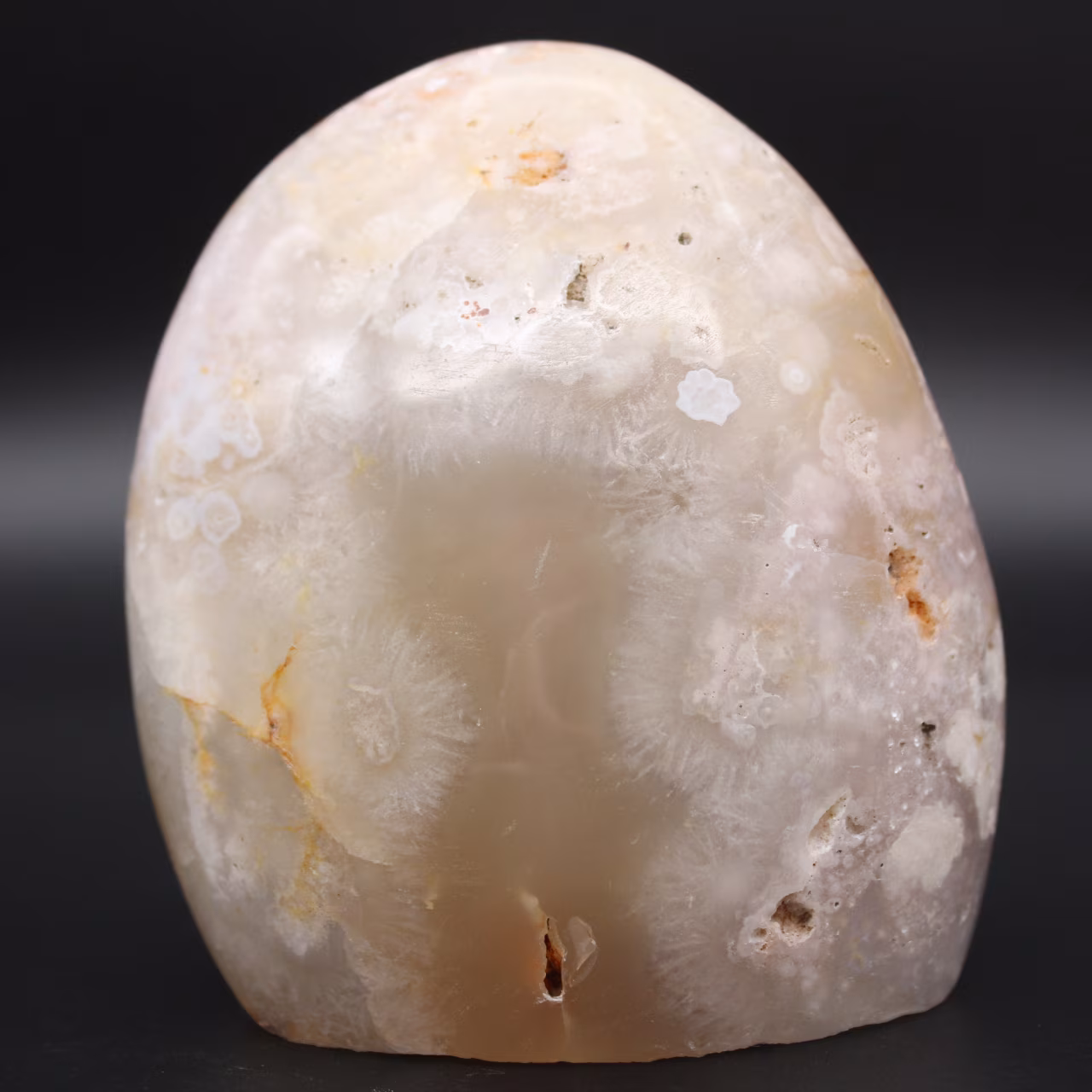 Agate flower free form