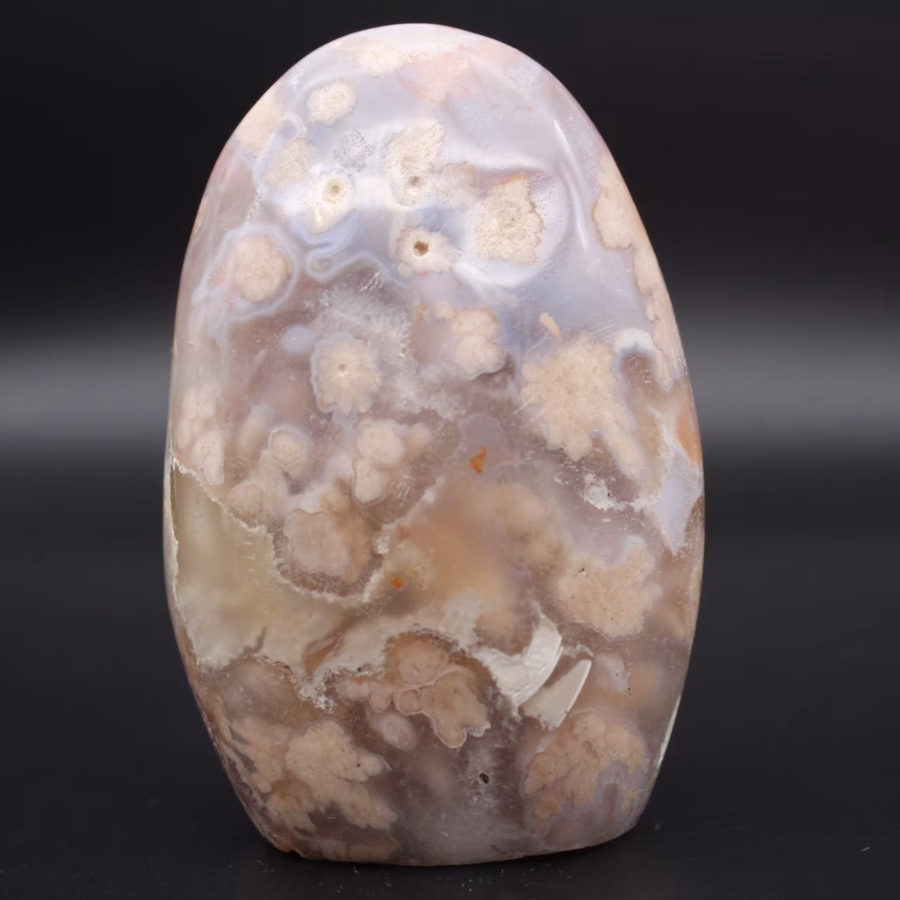 Madagascar flower Agate stone